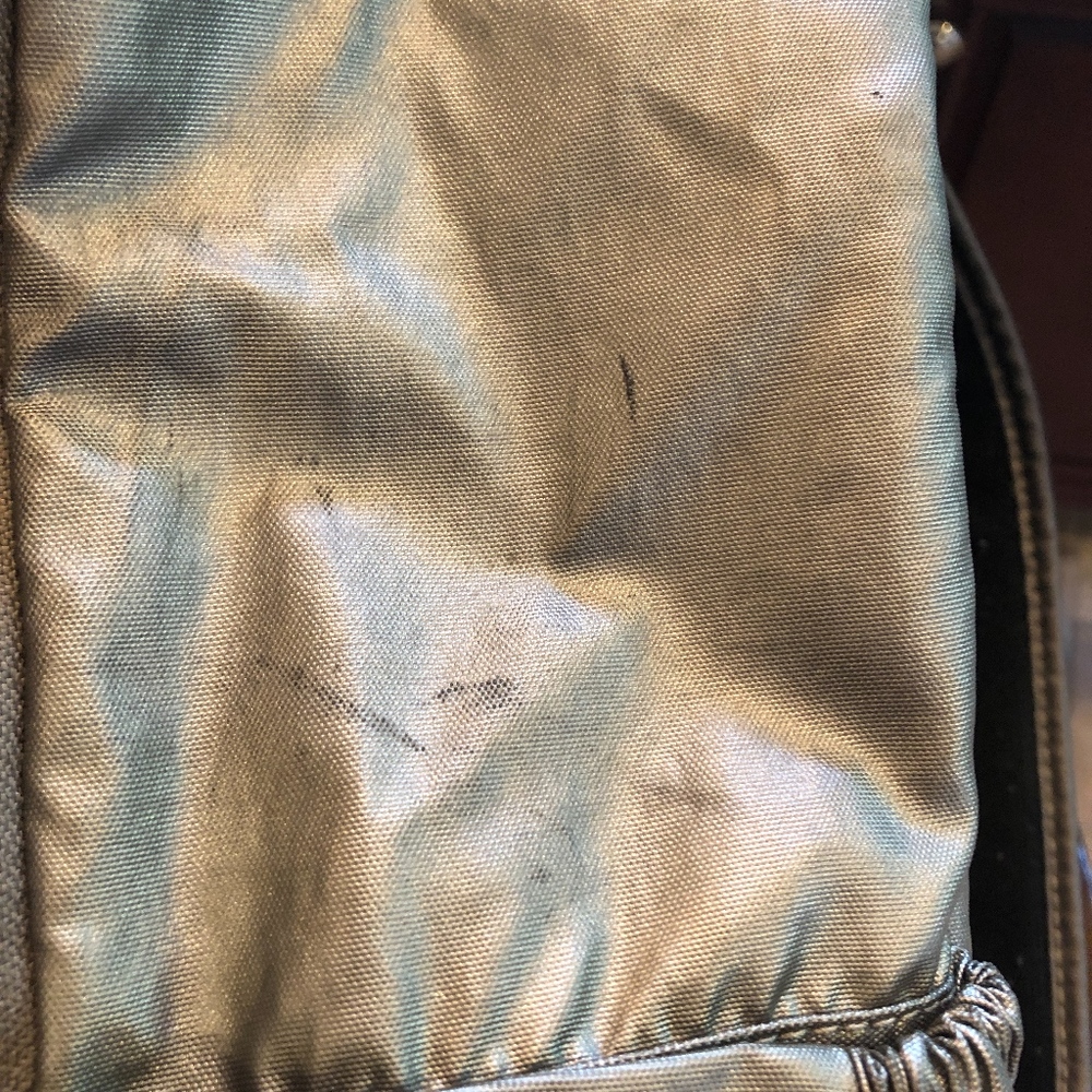 Kipling Large Metallic Backpack - image 5